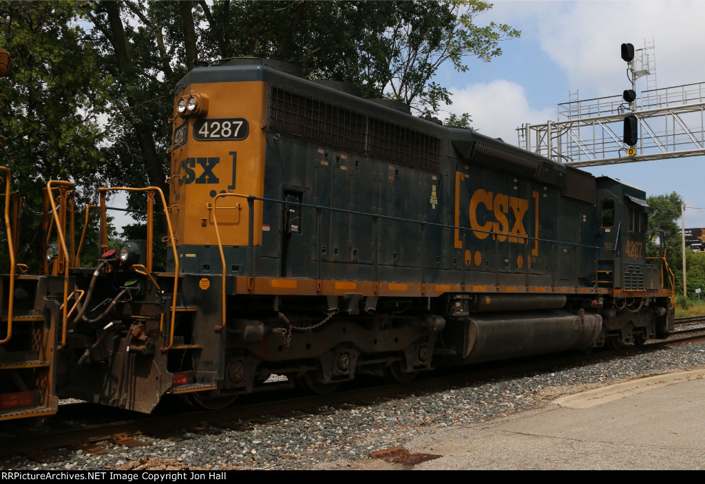 CSX 4287